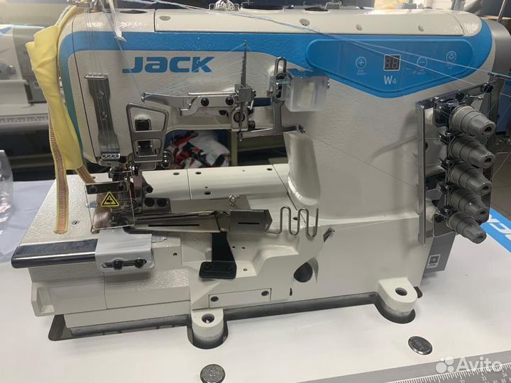 Плоскошовка для окантовки Jack JK-W4-02BB