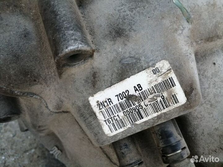 МКПП Ford Fusion