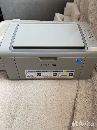 Принтер монохромный лазерный Samsung ML-2160