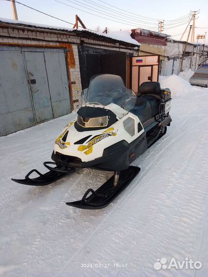 Снегоход Стелс