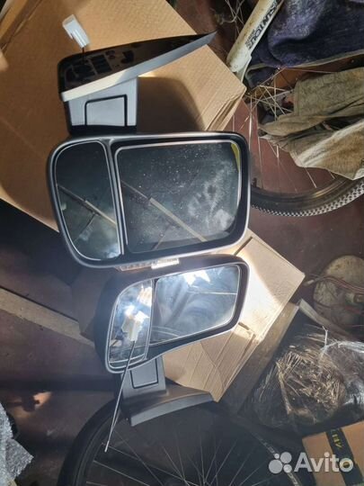 Зеркало заднего вида на газель