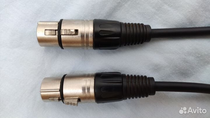 Межблочный кабель xlr Made in Italy