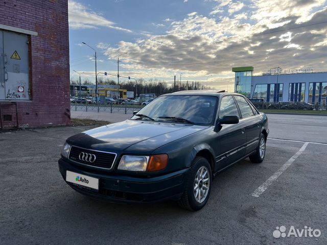 Audi 100 2.8 МТ, 1992, 276 646 км