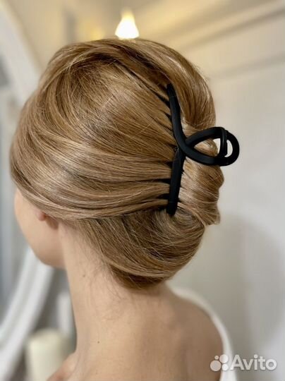 Заколка для волос краб