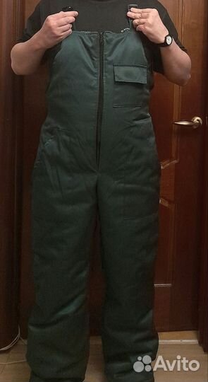 Полукомбинезон утеплённый