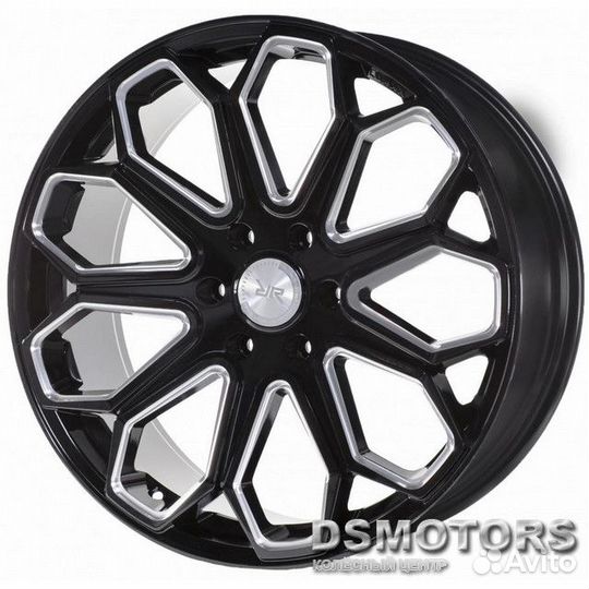 Диски cssd9335 9/22 6x139.7 ET33 d95.1 blackw