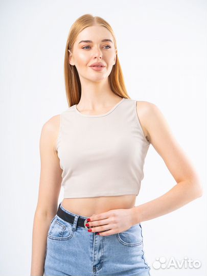 Женский топ футболка