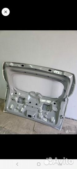 Крышка багажника renault kaptur оригинал