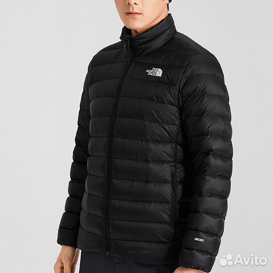 THE north face Down Jacket Men Black (S)(8)