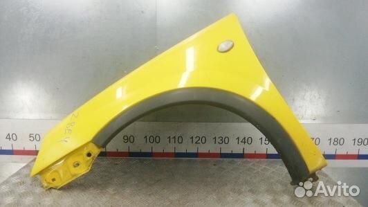 Крыло переднее левое opel combo C (ZBE04D901)