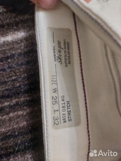 Джинсы diesel 26 женские оригинал
