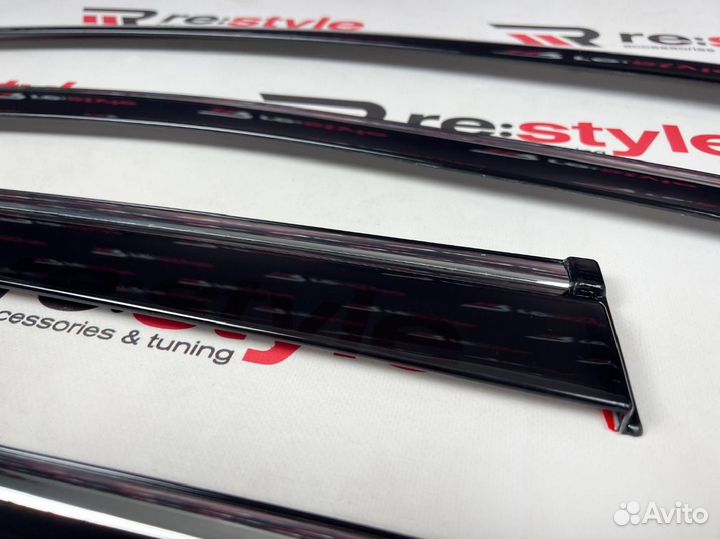 Дефлекторы окон Toyota Camry 50 S2163