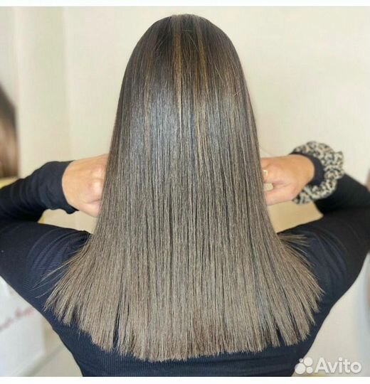 Кератиновое выпрямление ботокс нано. обучение