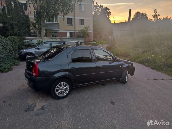 Renault Logan 1.6 МТ, 2006, 266 000 км