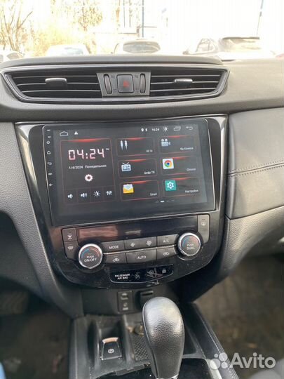 Магнитола Nissan Qashqai j11/X Trail T32 Android