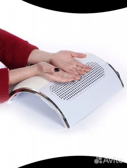 Пылесос маникюрный новый