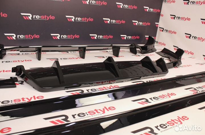 Обвес BMW X6 (G06) M-Performance с 19г