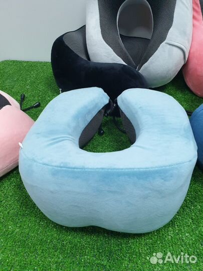 Дорожная подушка под шею для путешествий