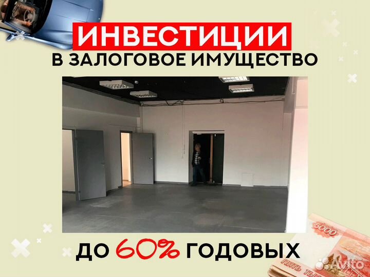 Инвестиции в коммерческое помещение в Серпухове