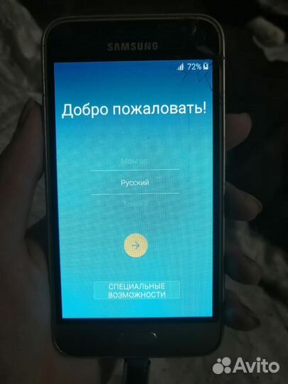 Samsung Galaxy J1 (2016) SM-J120F/DS, 8 ГБ