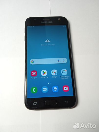 Смартфон Samsung galaxy J3 (2017)