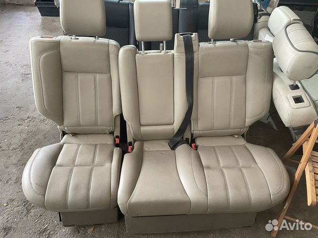 Задний диван range rover спорт в УАЗ