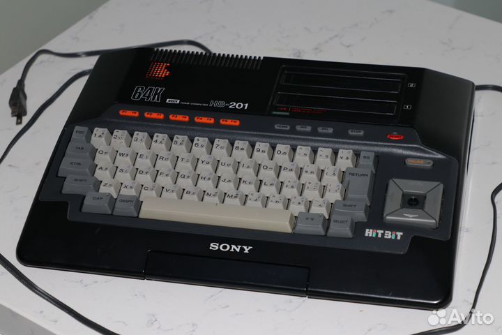 MSX Sony HB-201