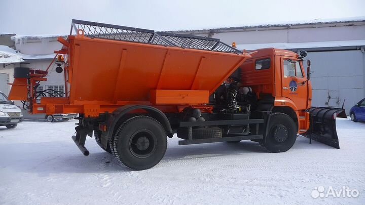 Комбинированная дорожная машина дмк-50