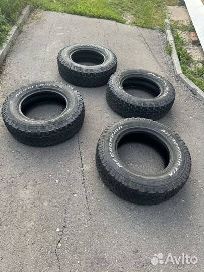 Bfgoodrich All-Terrain T/A 225/75 R16