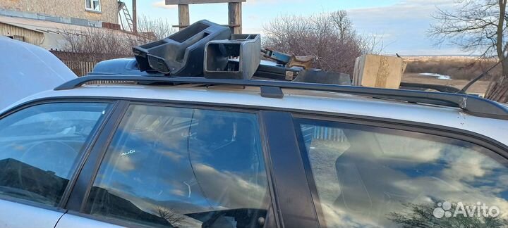 Рейлинги на крышу audi 100 c4