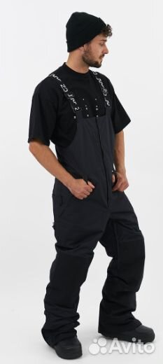 Полукомбинезон горнолыжный мужской Cool Zone