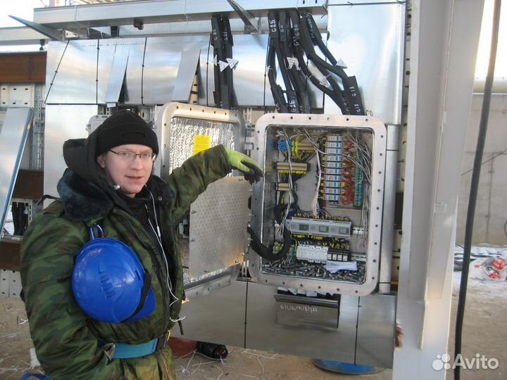 Бригада электромонтажников - слаботочников