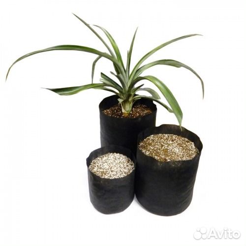 Контейнер для растений Growpot 45 л с ручками