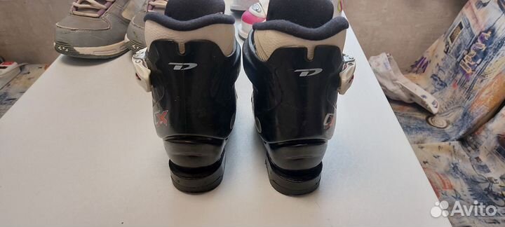 Горные лыжи детские комплект