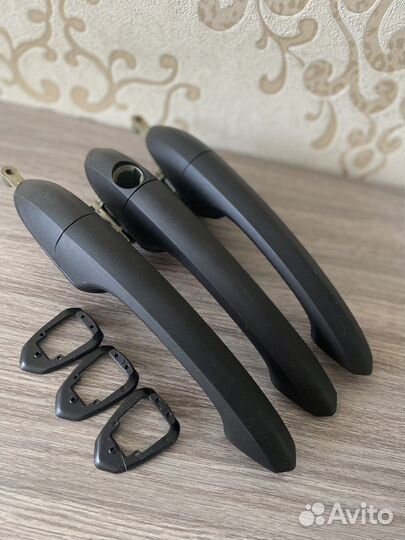 Дверные ручки на LADA granta