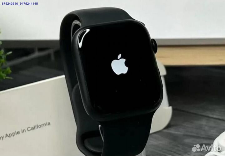 Apple Watch Series 9 с Яблочком