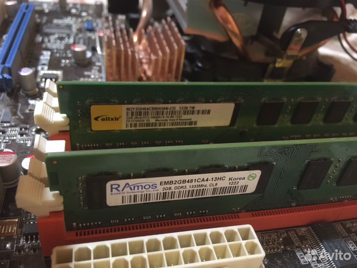 Материнская плата