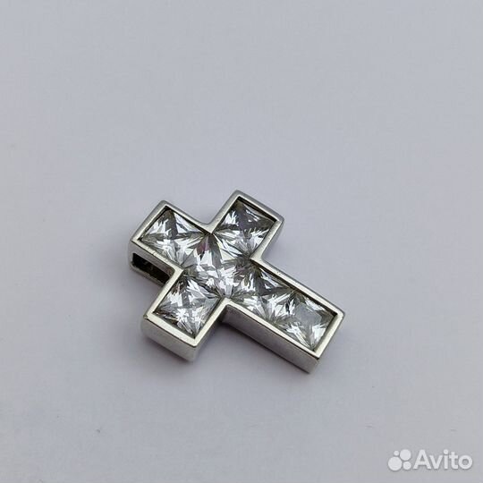 К28. Крест серебро 925 (id 82545)