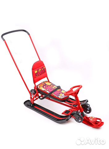 Снегокат nika kids