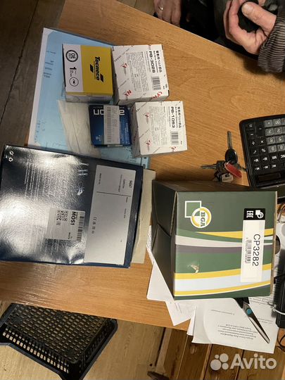 Рем комплект для замены грм с помпой Renault Sceni