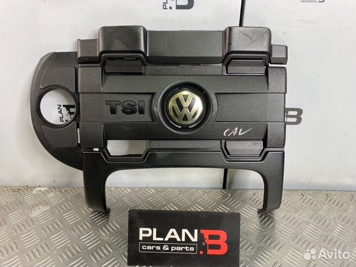 Декоративная крышка двигателя Volkswagen Passat
