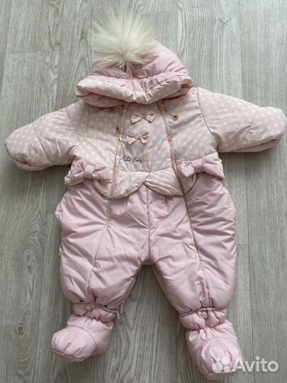 Комбинезон трансформер зимний Маlek Baby