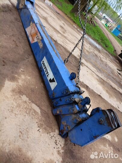 Кму установки манипуляторы Тадано Супер Z 305