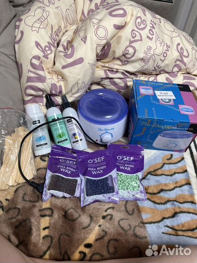 Набор для депиляции воском