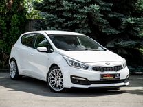 Kia Ceed 1.6 AT, 2016, 193 000 км, с пробегом, цена 1 290 000 руб.