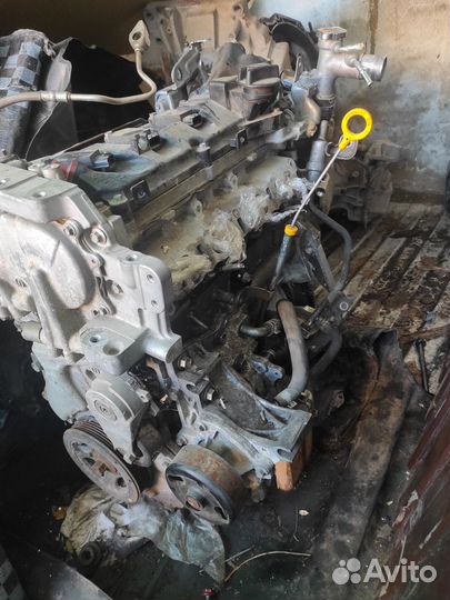 Двигатель ниссан жук