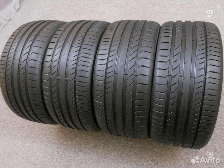 Continental ContiSportContact 5 255/40 R20