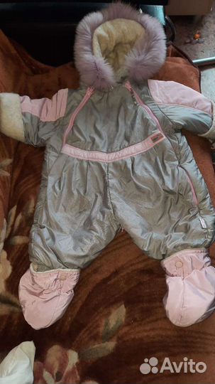 Комбинезон демисезонный 80