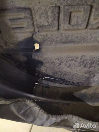 Колпак запаски niva chevrolet