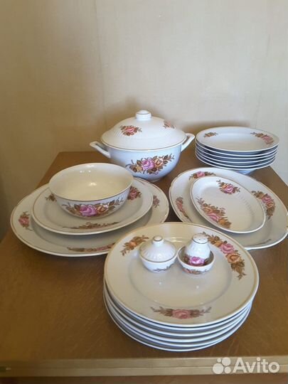 Столовый сервиз СССР